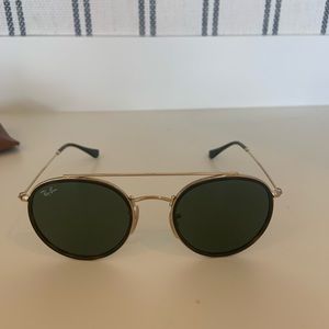 Ray-Bans Round Double Bridge Sunglasses